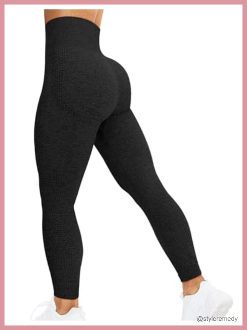 Seamless High Waist Leggings Tummy Control Booty Contour Yoga Pants